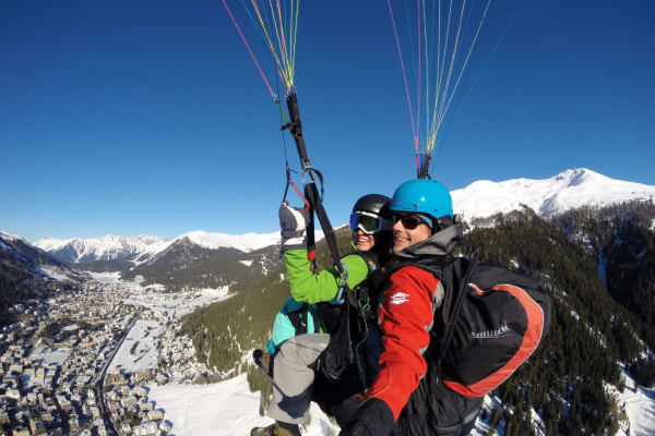 Paragliding in Davos-Klosters