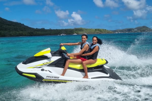 Jet Ski Initiation in Sainte-Luce, Martinique