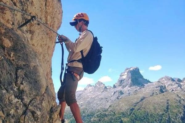 Via Ferrata in Cortina d'Ampezzo