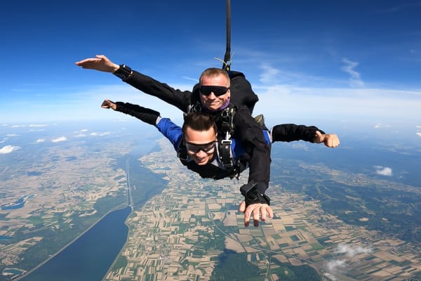 Skydiving in Zagreb
