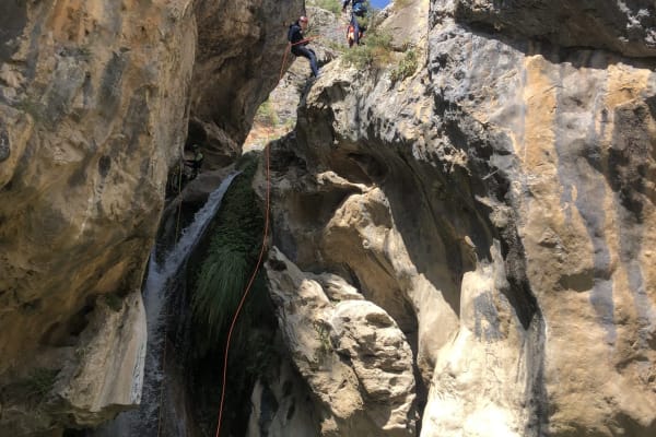 Via Ferrata Duendes del Sorrosal (Huesca), Aragonese Pyrenees