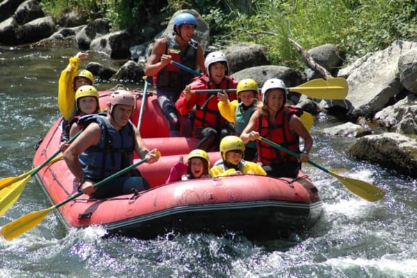 Rafting on the Neste d'Aure, Saint-Lary-Soulan