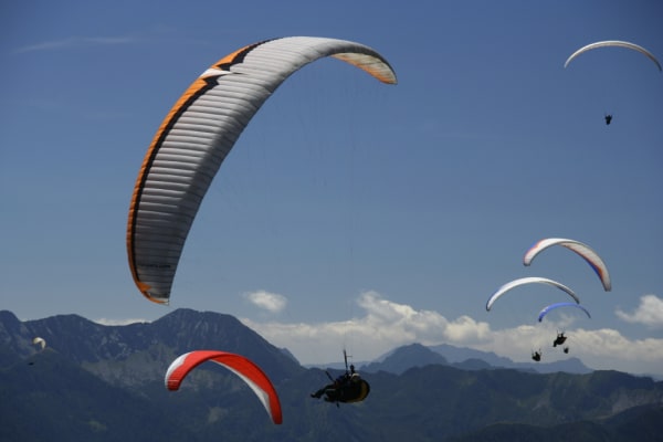 Paragliding in Aosta