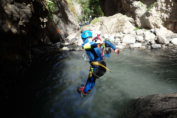 Canyoning in Serre Chevalier