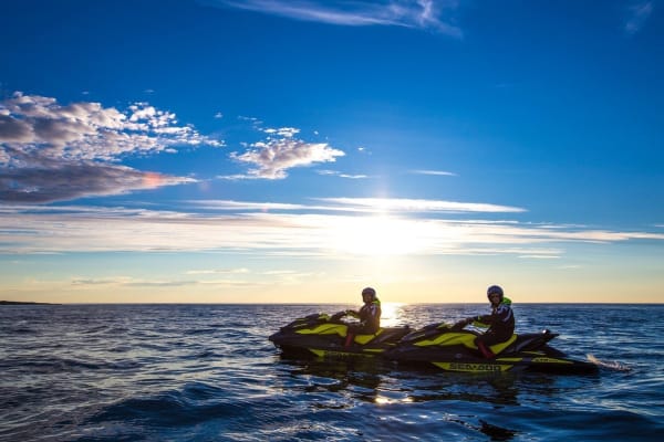 Fjord Jet Ski Safari to North Cape from Mehamn in Finnmark