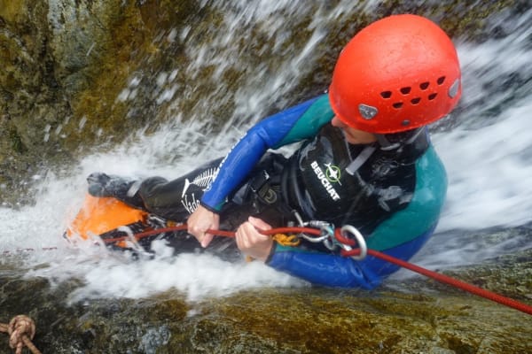 Canyoning in Pyrénées-Orientales