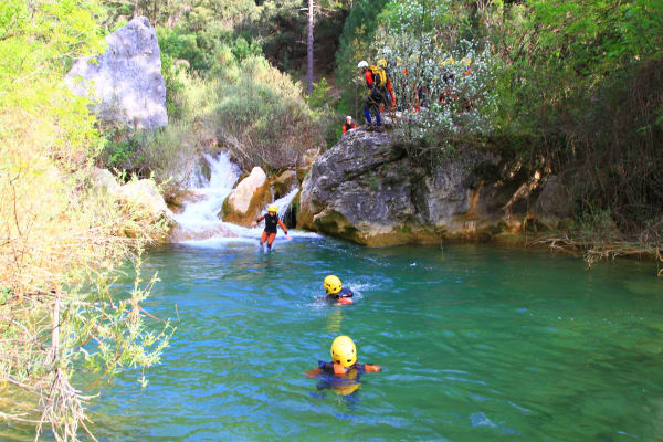 Canyoning in Le Somport - Candanchú