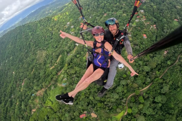 Parapente en Jacó