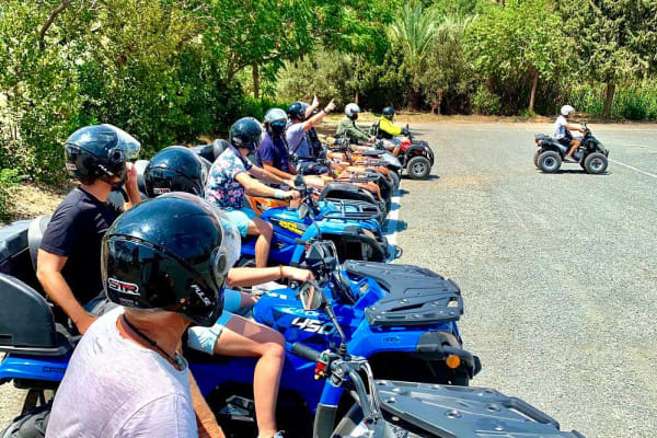 Half-Day Quad Bike Safari from Larnaca in Cyprus
