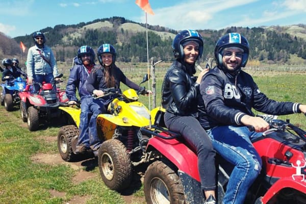 Quad Biking in Salerno