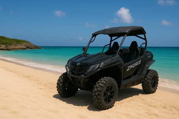 Quad Biking in La Désirade