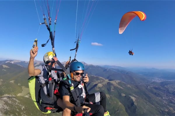 Parapente en Rome
