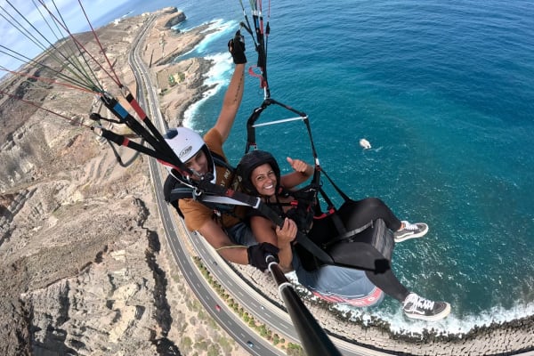 Paragliding in Las Palmas de Gran Canaria