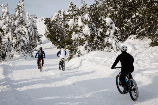 Fat bike aux Angles