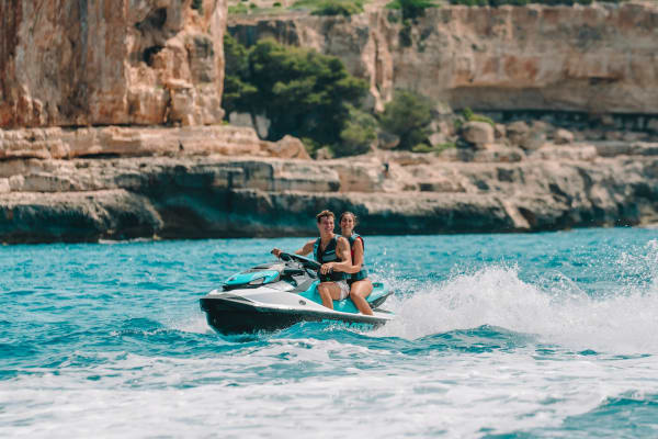 Jet Ski Sunset Tour in Cala D'or, Mallorca