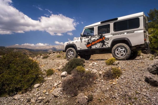 All-inclusive Jeep Tour in Northern Rhodes