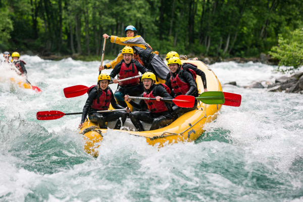 White Water Rafting in Stranda