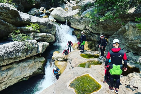 Canyoning in Nice