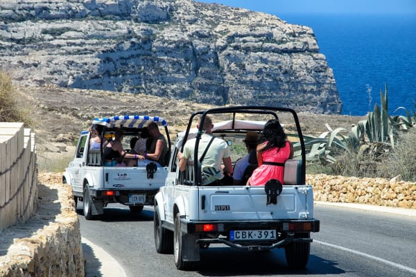 Off Road Driving Experience in Gozo