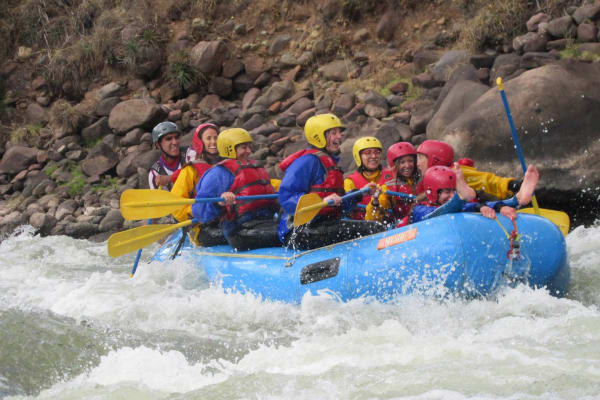 White Water Rafting in Potes