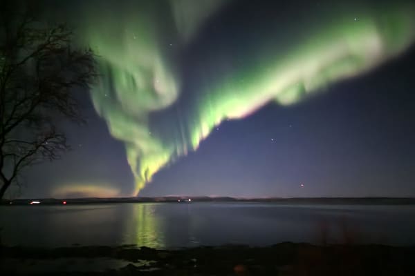 Chasse aux aurores boréales à Hammerfest
