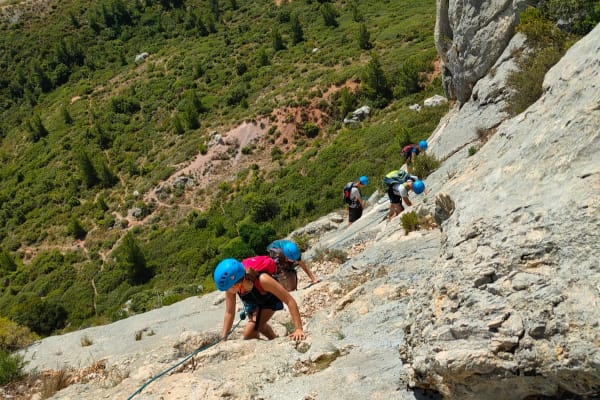 Via Ferrata in Aix-en-Provence