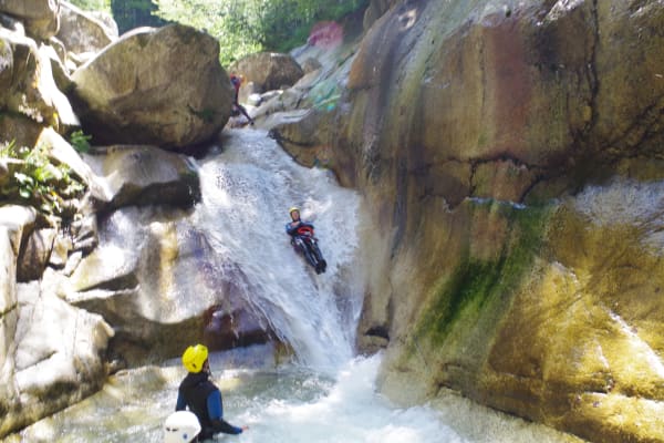 Canyoning in Laruns