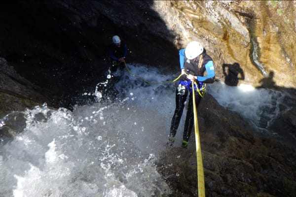 Canyoning in Lech am Arlberg