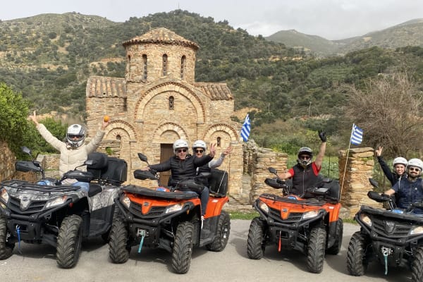 Quad Biking in Agia Pelagia