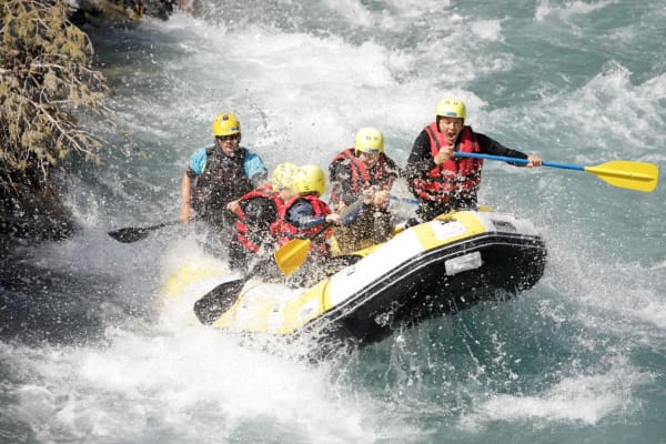 White Water Rafting in Lake Serre Ponçon