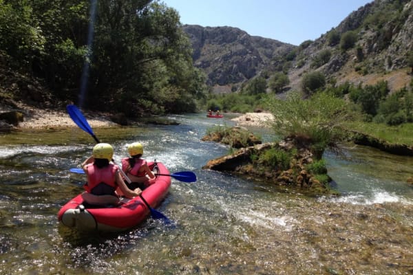 Rafting in Zadar