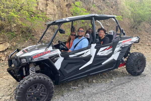 Guided Buggy Tour of Saint-Martin