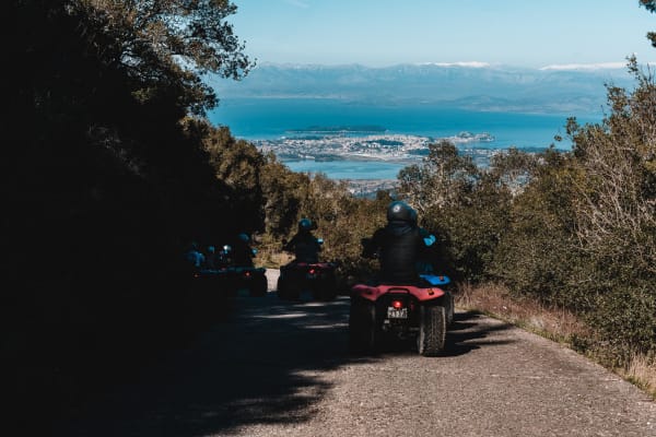 Quad Biking in Corfu