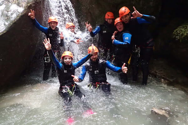 Canyoning in Annecy