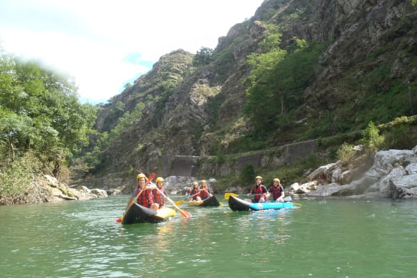 Rafting à Itxassou-Bidarray