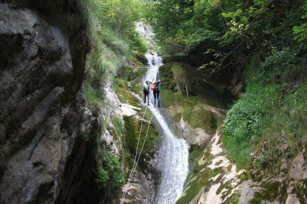 Canyoning in Oviedo