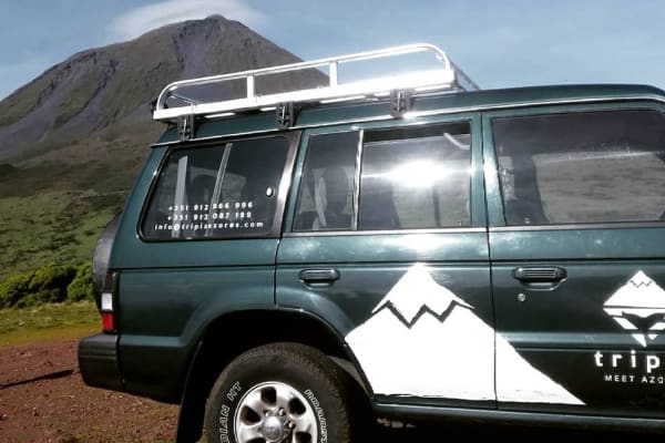 Off Road Driving Experience in Pico