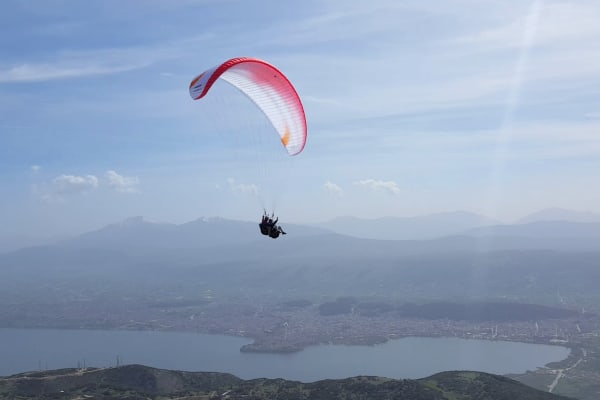 Paragliding in Ioannina