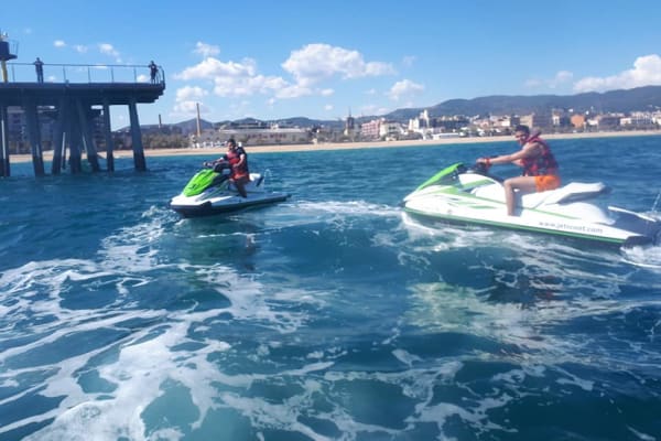Jet Ski à Barcelone