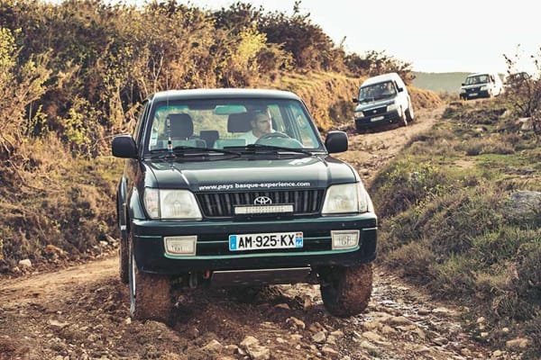 Off Road Driving Experience in Bidart