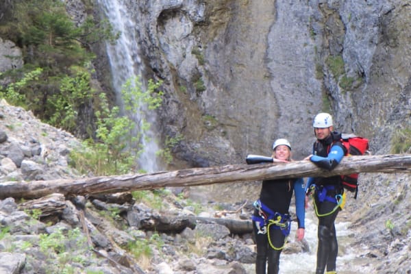 Family Canyoning Excursion in the Tyroler Lechtal