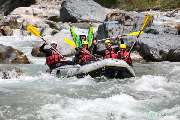 White Water Rafting in Gorges du Tarn