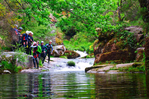 Canyoning in Peneda-Gerês National Park