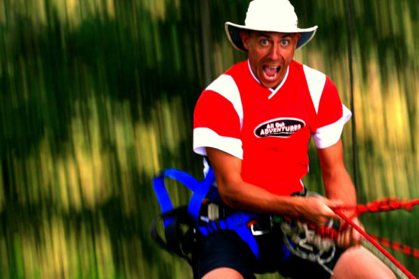 Bungee Jumping in Drakensberg