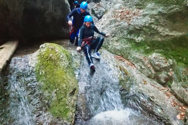 Canyoning in Val di Sole