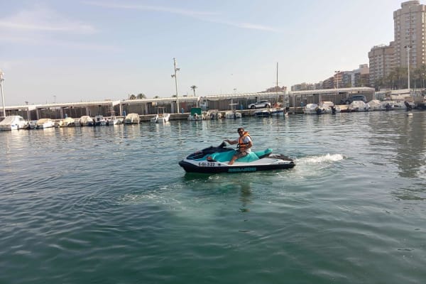 Rent a Jet Ski in Fuengirola, Near Málaga 