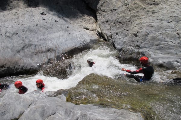 Canyoning in Saint-Lary-Soulan