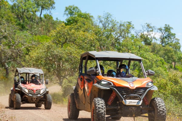 Quad Biking in Loulé