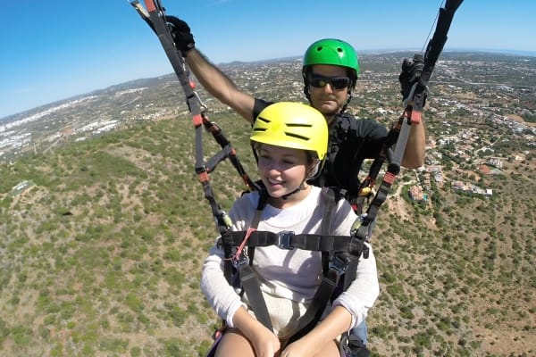 Paragliding in Vilamoura