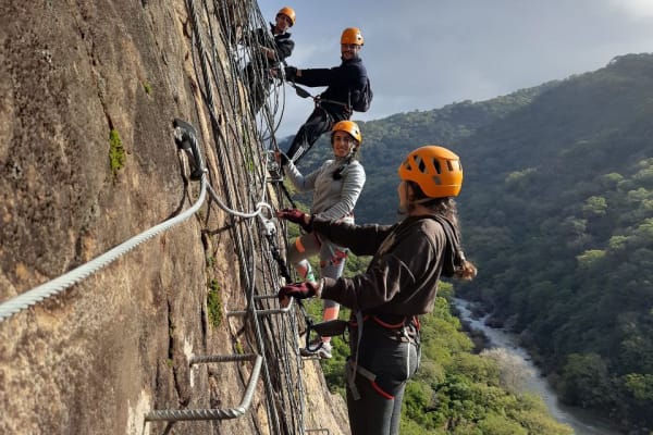Via Ferrata in Costa del Sol